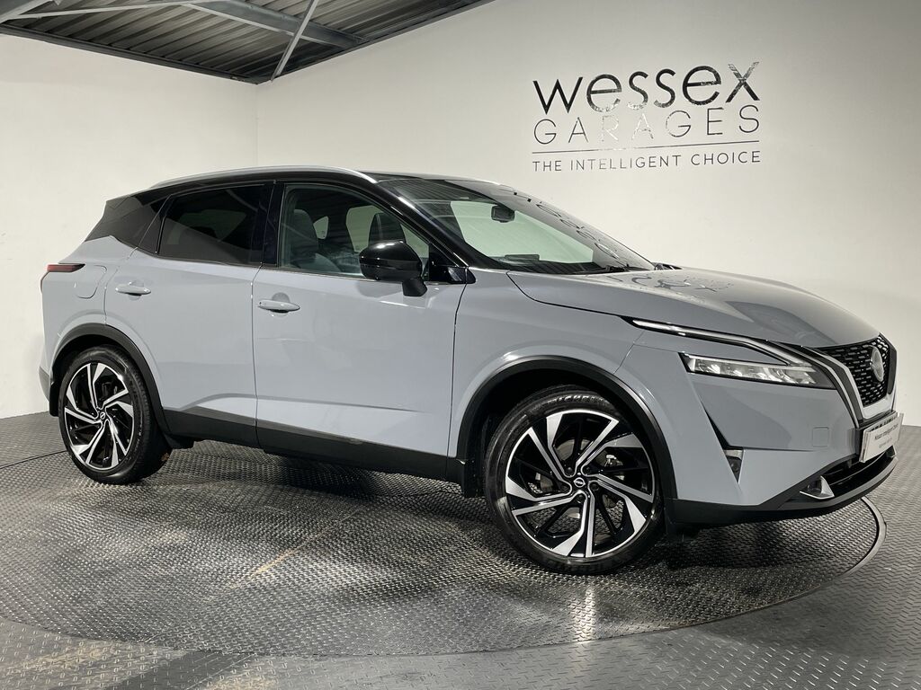 Nissan Qashqai Tekna Dig-t Mhe WM23ARU Grey #2