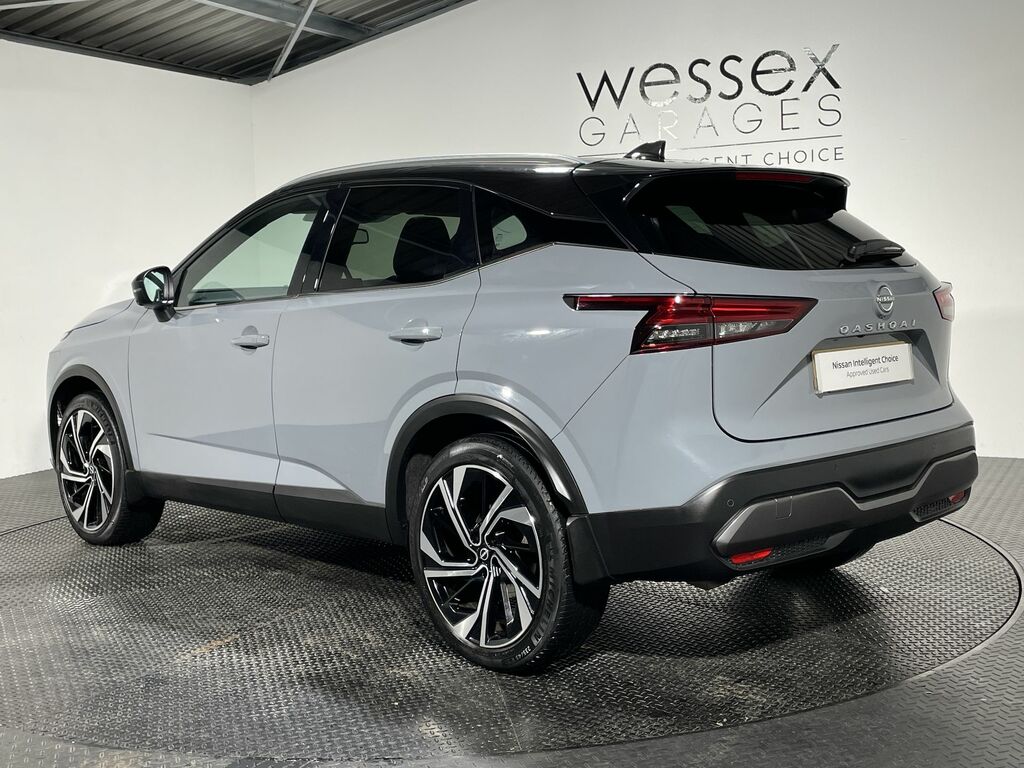 Nissan Qashqai Tekna Dig-t Mhe WM23ARU Grey #4