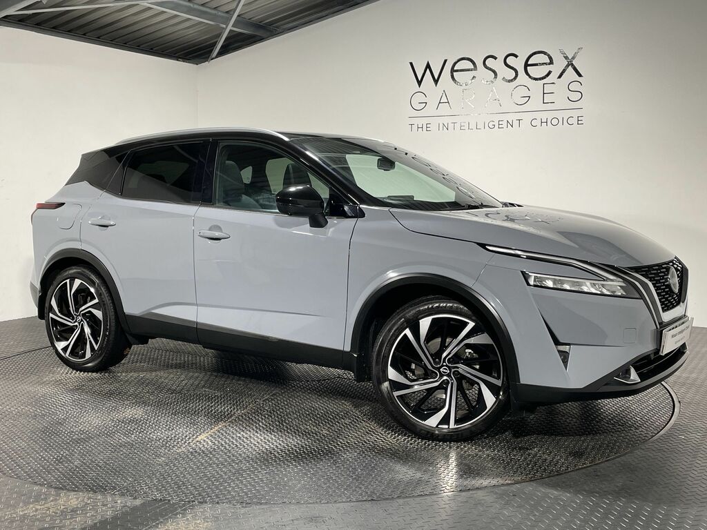 Nissan Qashqai Tekna Dig-t Mhe Grey