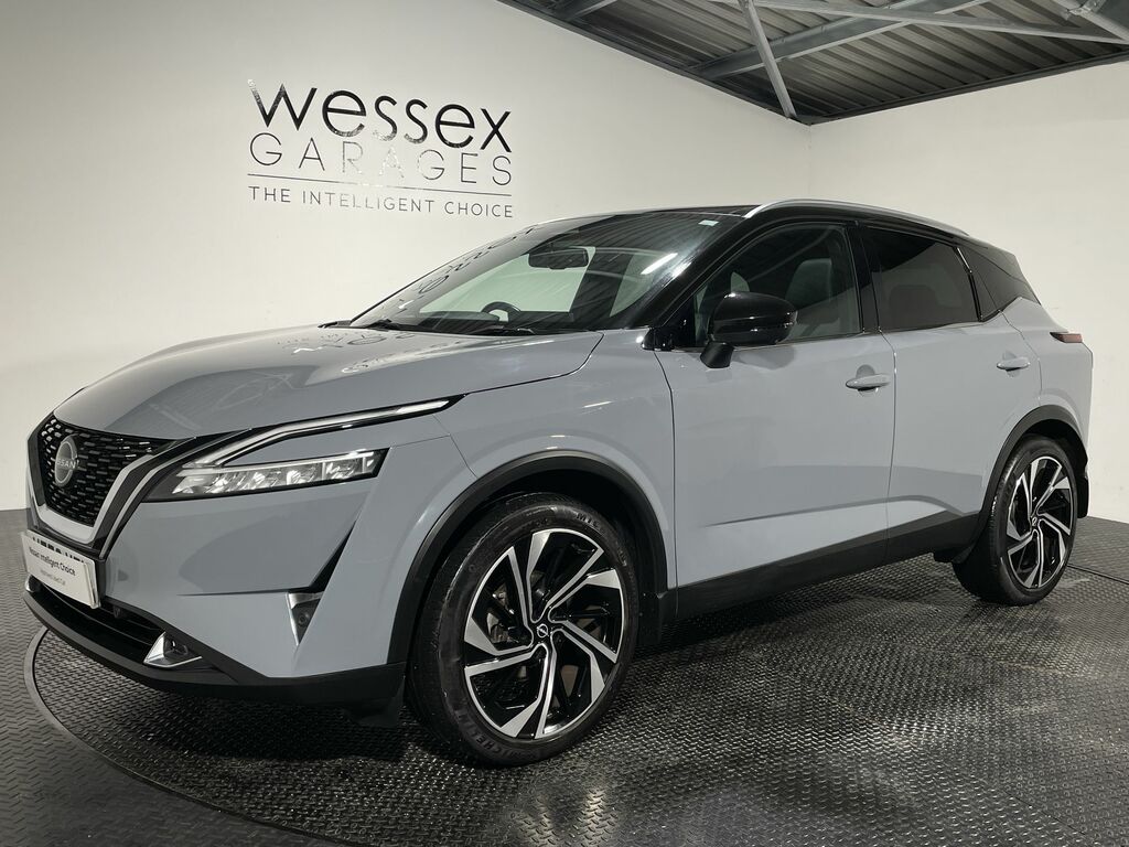 Nissan Qashqai Tekna Dig-t Mhe WM23ARU Grey #6