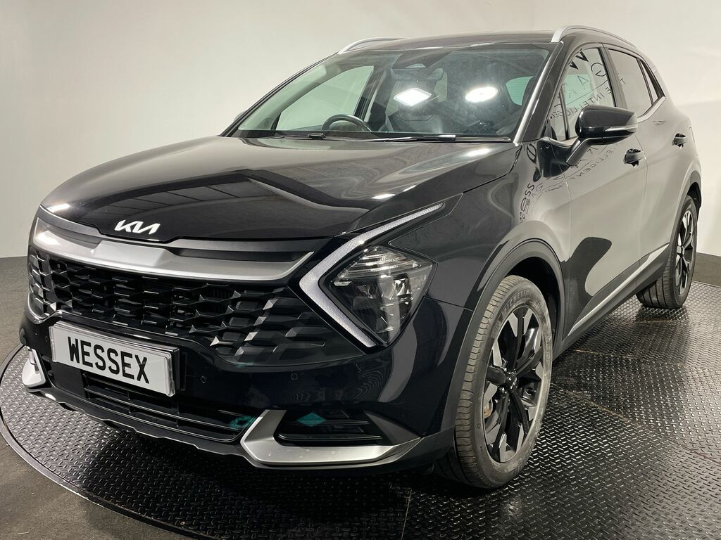 Kia Sportage Gt-line S 1.6 Self Charging Hybrid White #6