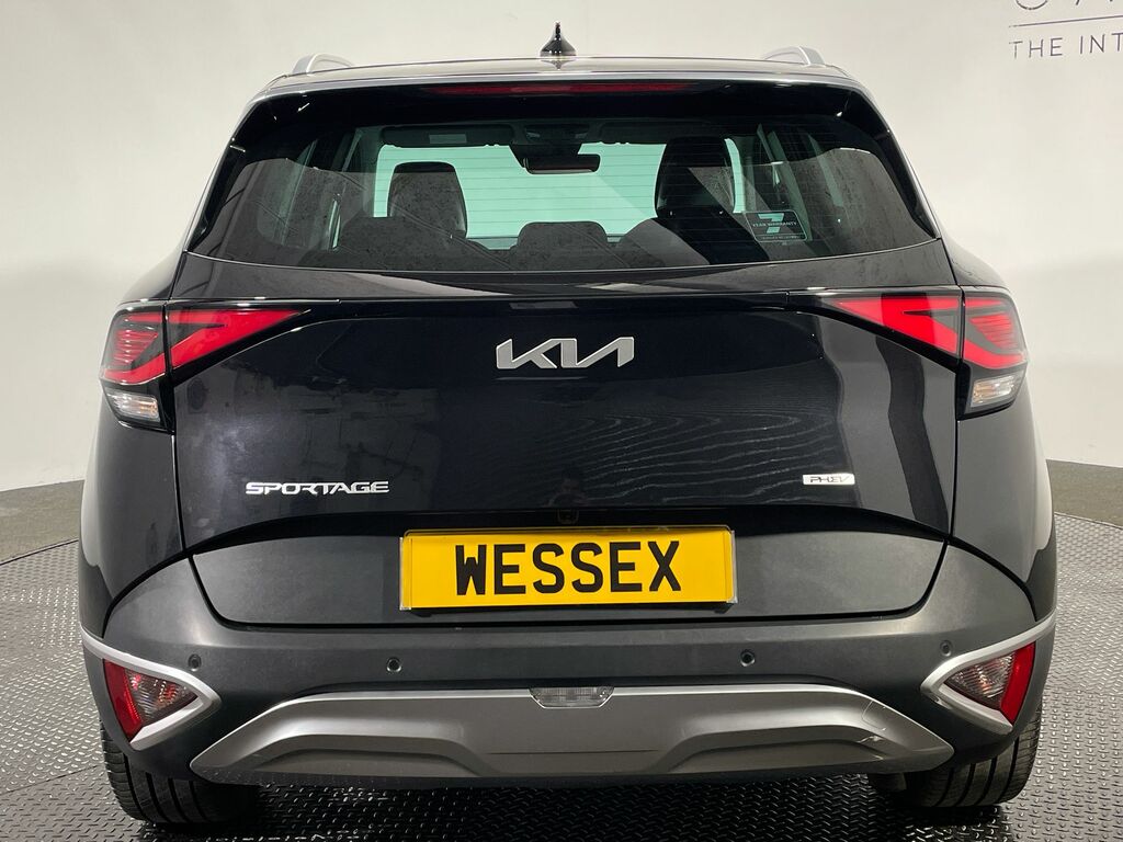 Kia Sportage Gt-line S 1.6 Self Charging Hybrid White #20
