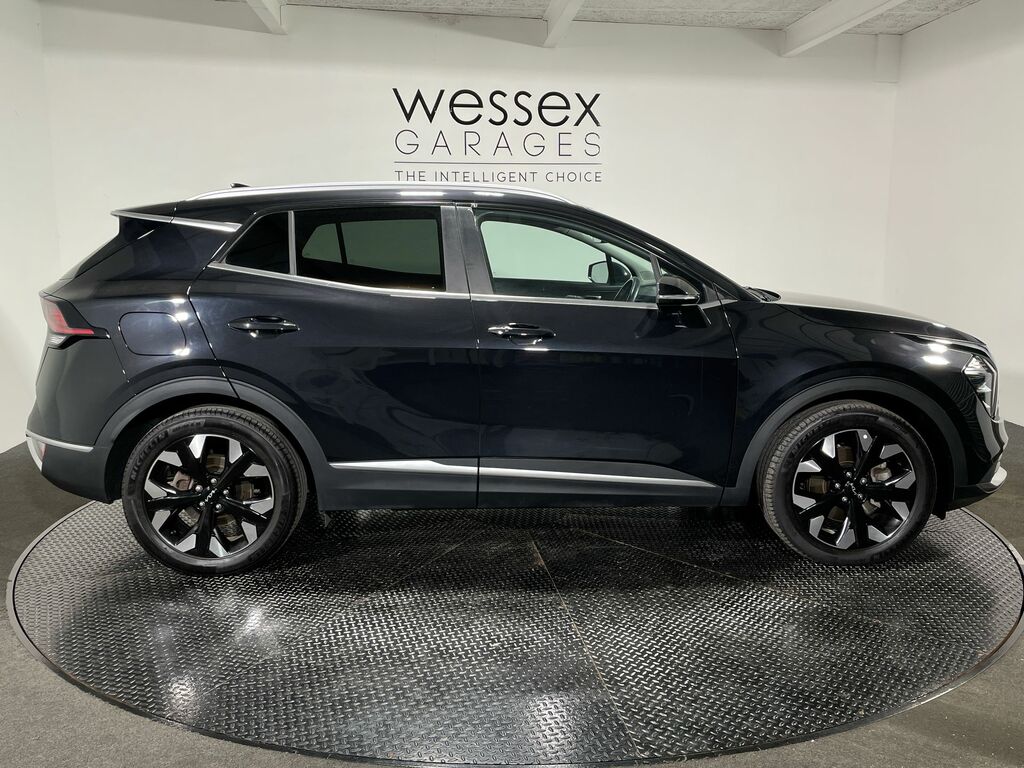 Kia Sportage Gt-line S 1.6 Self Charging Hybrid White #7