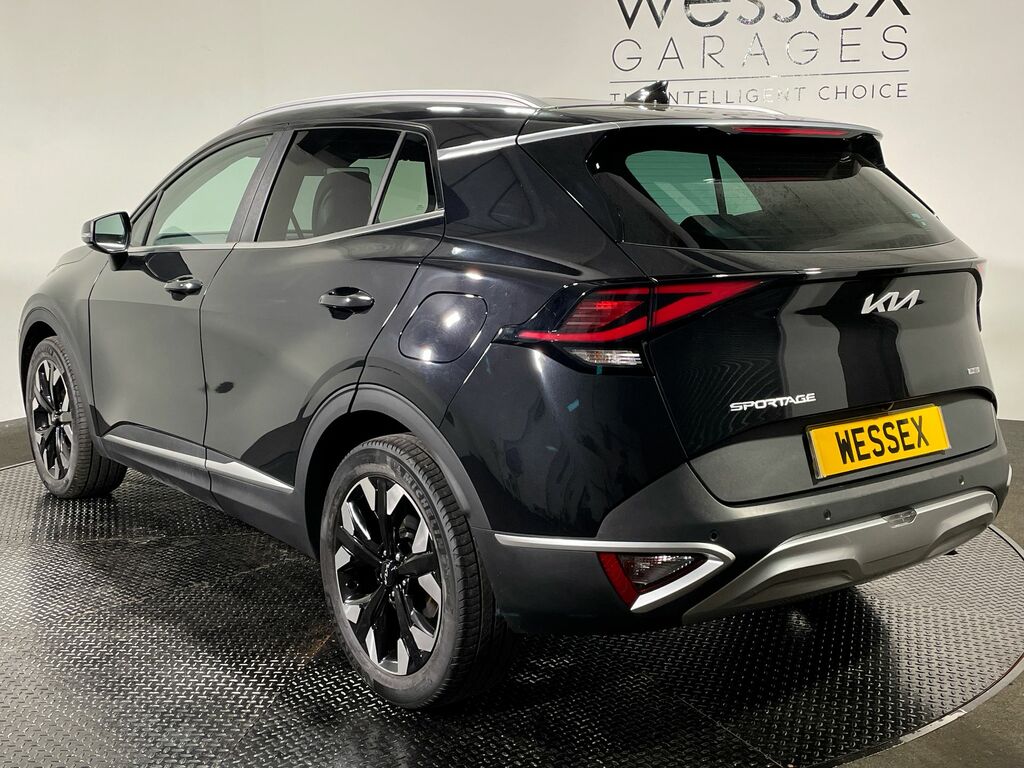 Kia Sportage Gt-line S 1.6 Self Charging Hybrid White #4