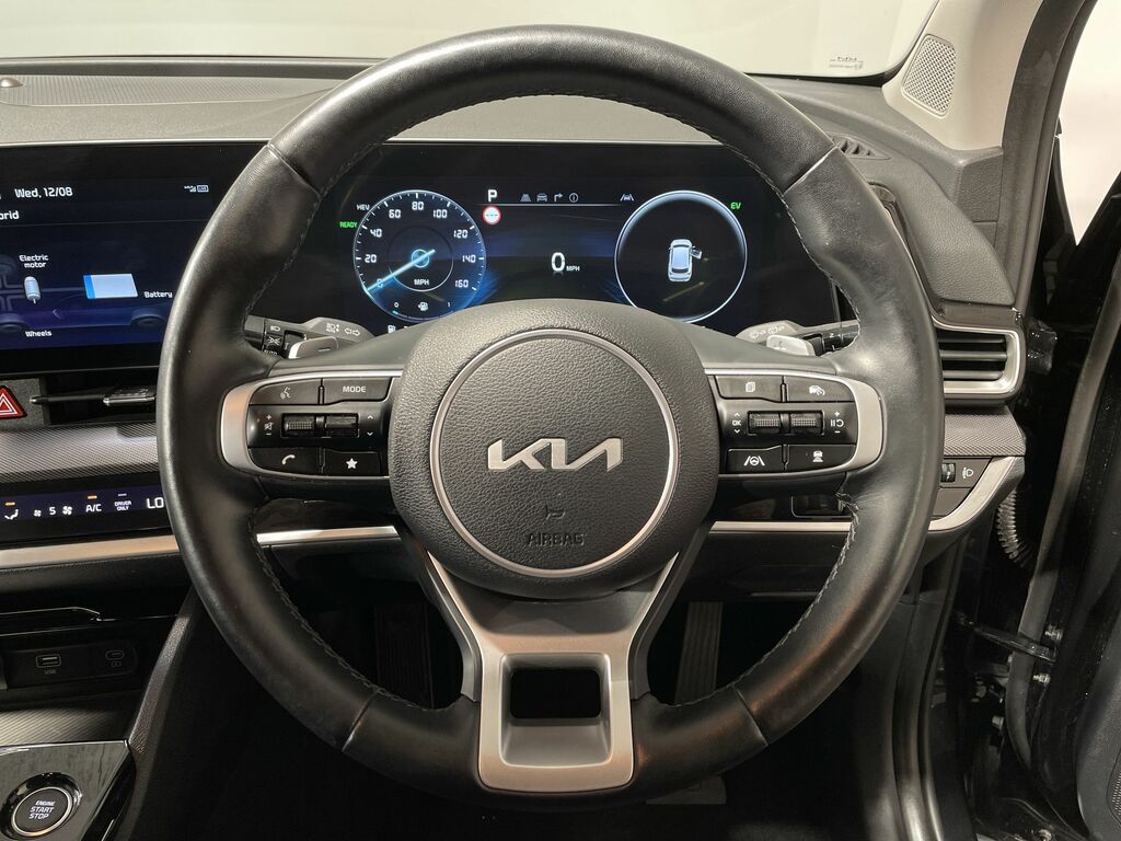 Kia Sportage Gt-line S 1.6 Self Charging Hybrid White #46