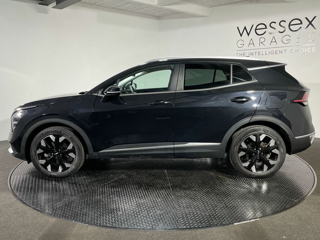 Kia Sportage Gt-line S 1.6 Self Charging Hybrid White #18