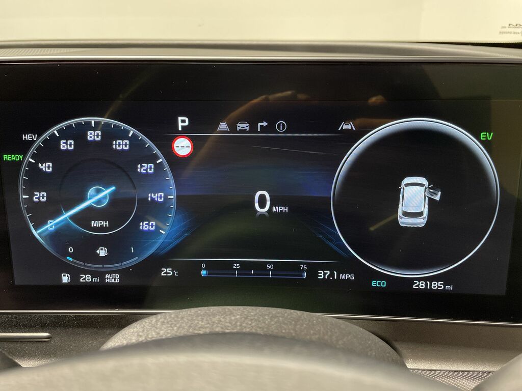 Kia Sportage Gt-line S 1.6 Self Charging Hybrid White #43