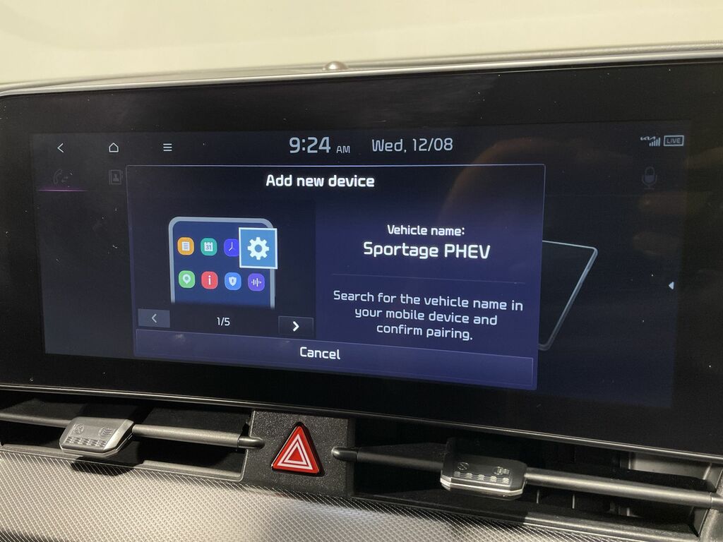 Kia Sportage Gt-line S 1.6 Self Charging Hybrid White #32