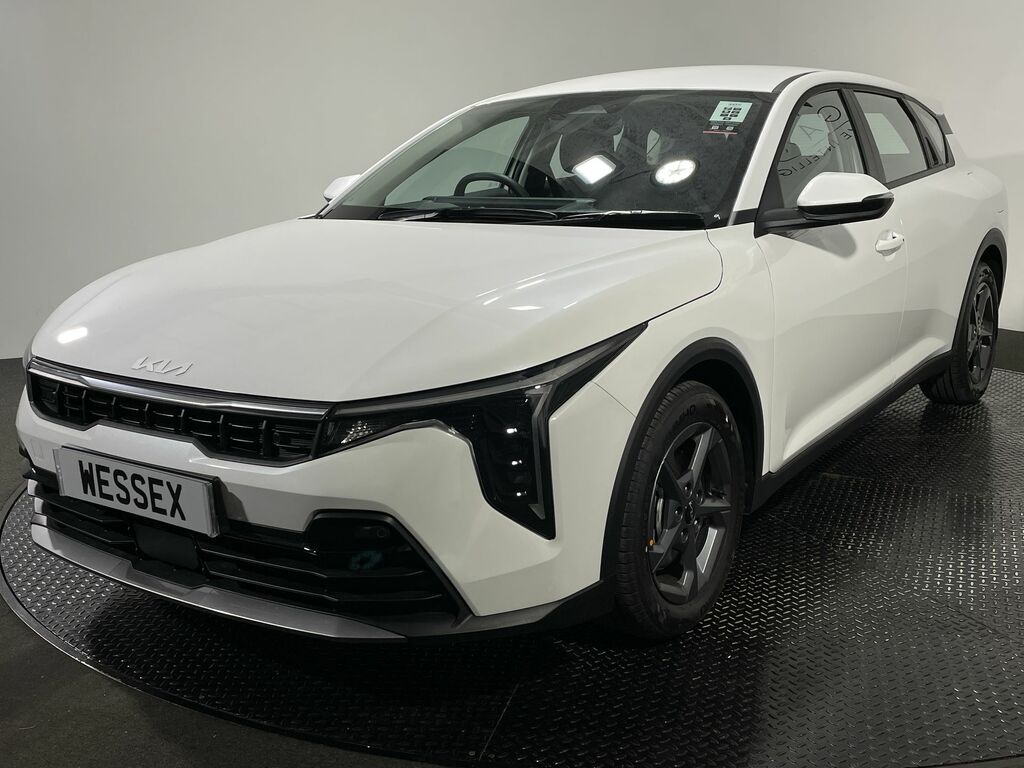 Kia K4 1.0T-gdi 115 48V Pure Dct WO26ZPN White #6