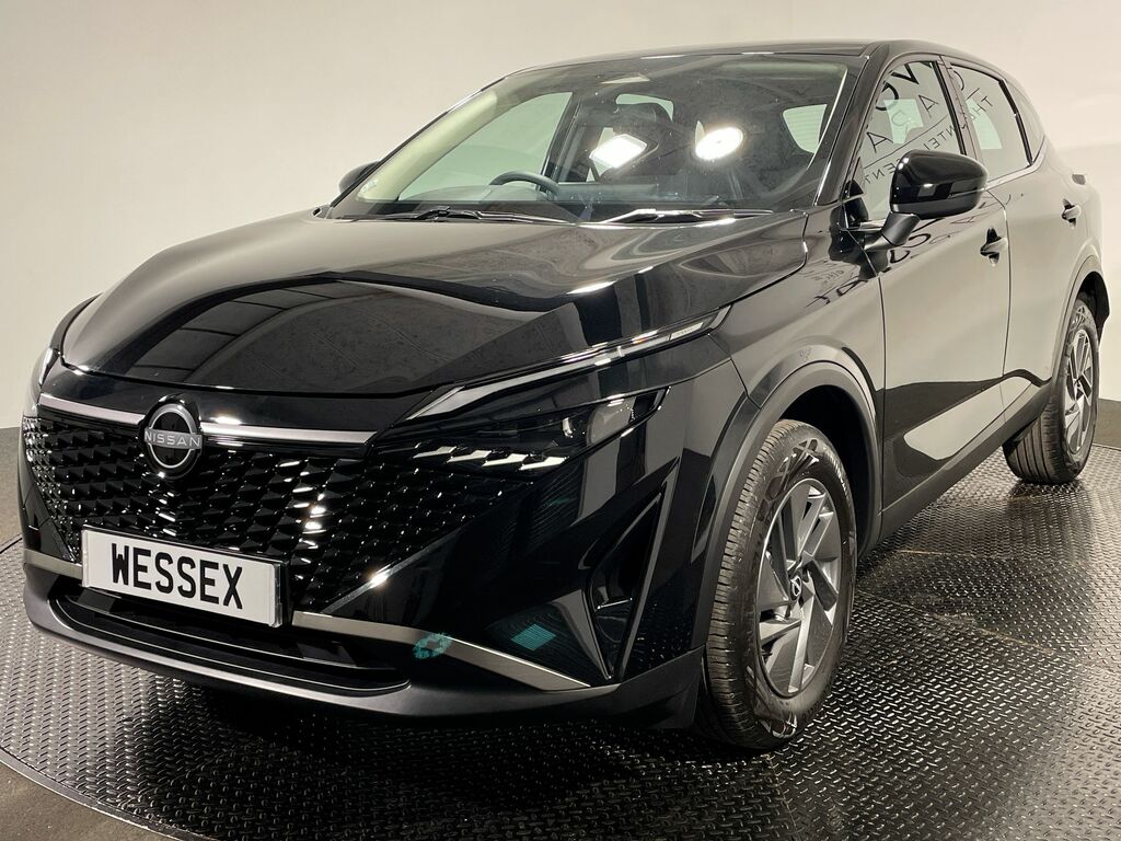 Nissan Qashqai 1.5 E-power 205 Acenta Premium 52025 WO26ZSX Black #6