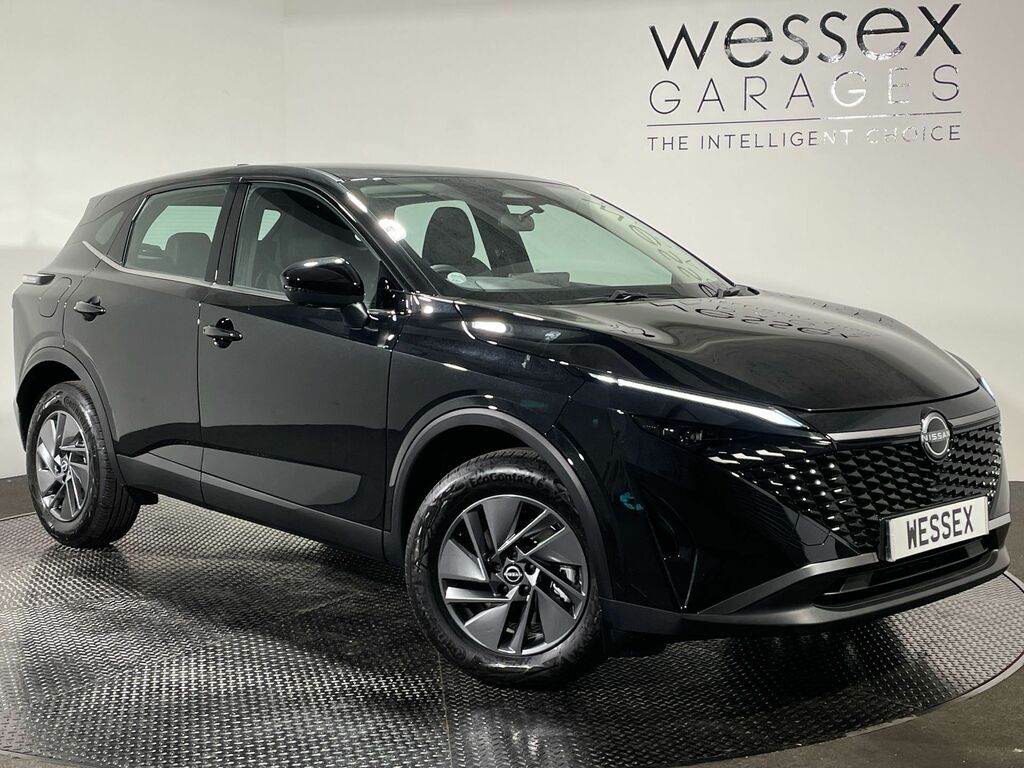 Nissan Qashqai 1.5 E-power 205 Acenta Premium 52025 Black