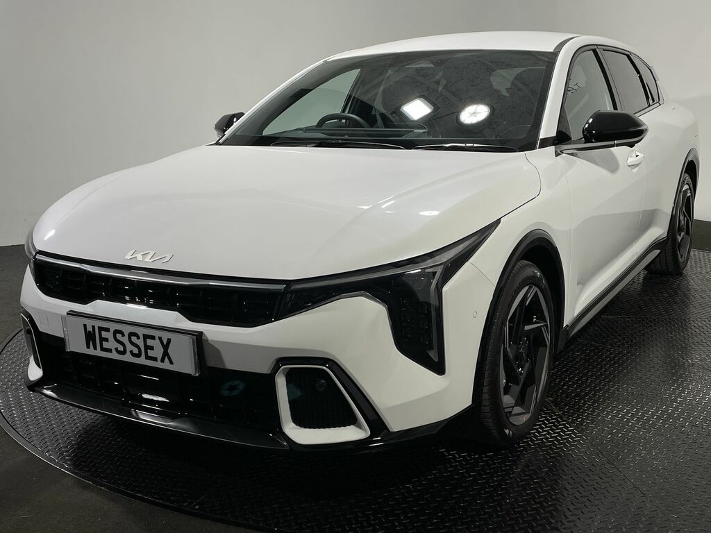 Kia K4 1.0T-gdi 115 48V Gt-line Dct WO26ZNA White #6