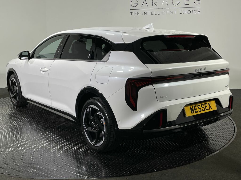 Kia K4 1.0T-gdi 115 48V Gt-line Dct WO26ZNA White #4