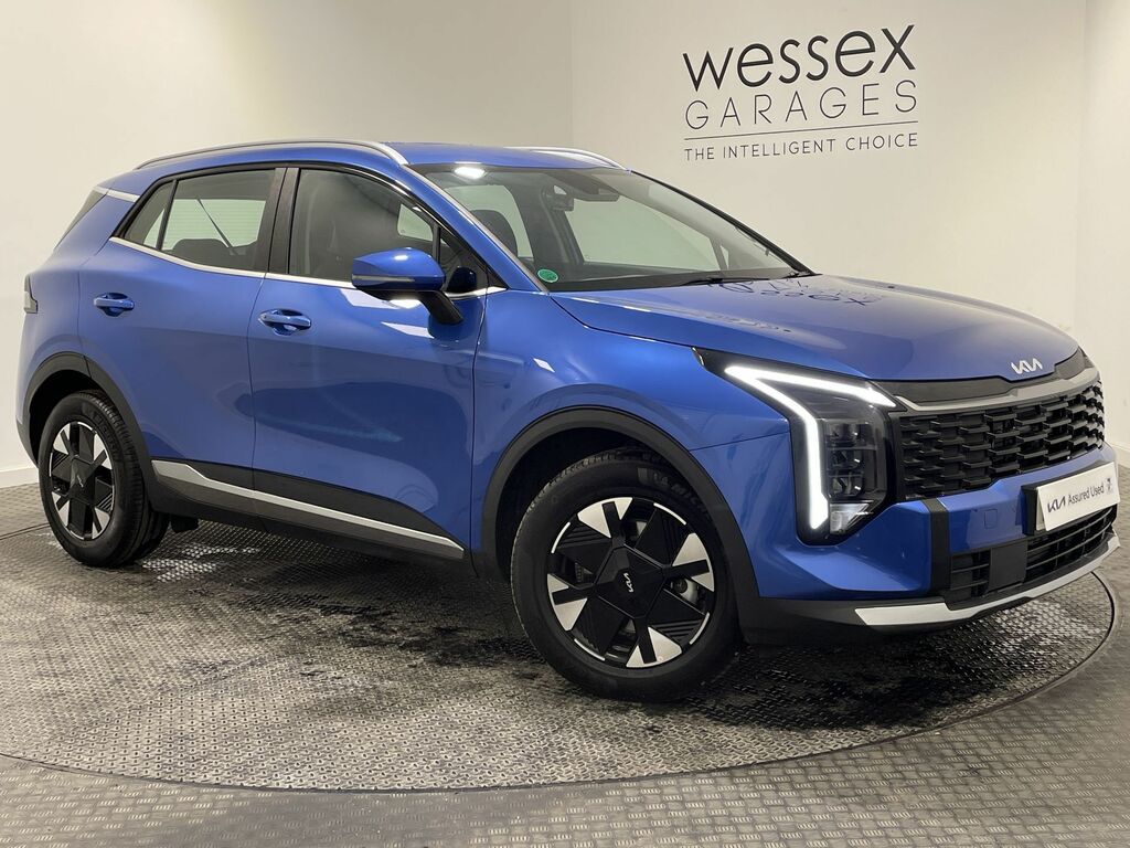 Kia Sportage 1.6T Gdi Hev Pure CK75WJV Blue #2