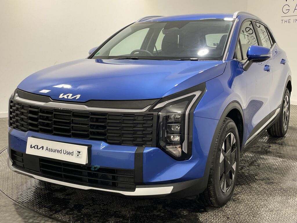 Kia Sportage 1.6T Gdi Hev Pure CK75WJV Blue #6