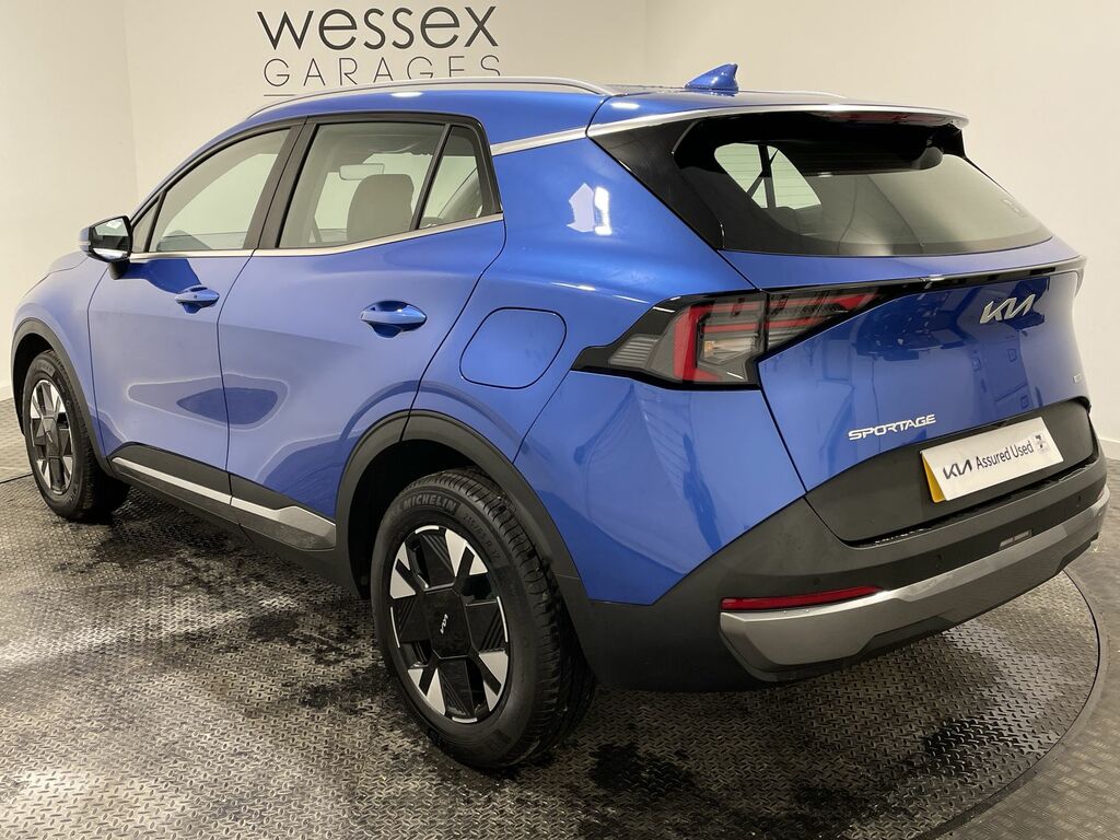 Kia Sportage 1.6T Gdi Hev Pure CK75WJV Blue #4