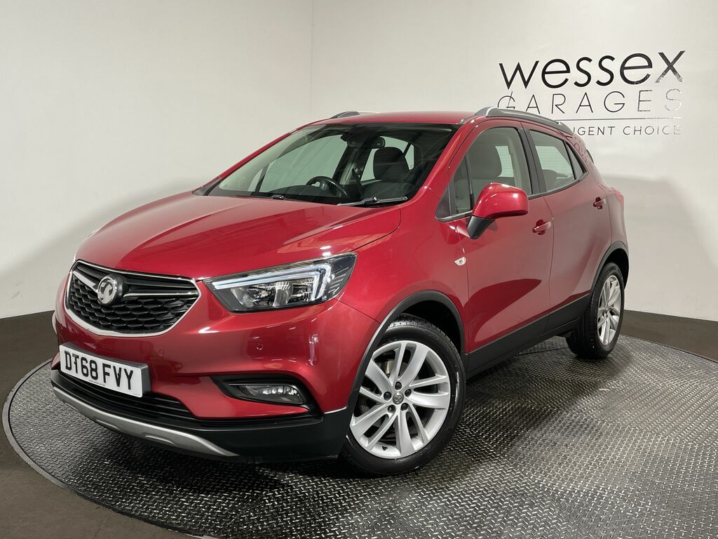 Vauxhall Mokka X 1.4T Ecotec Active Red #4