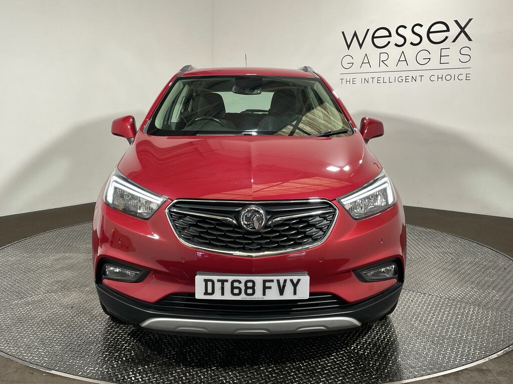 Vauxhall Mokka X 1.4T Ecotec Active Red #5