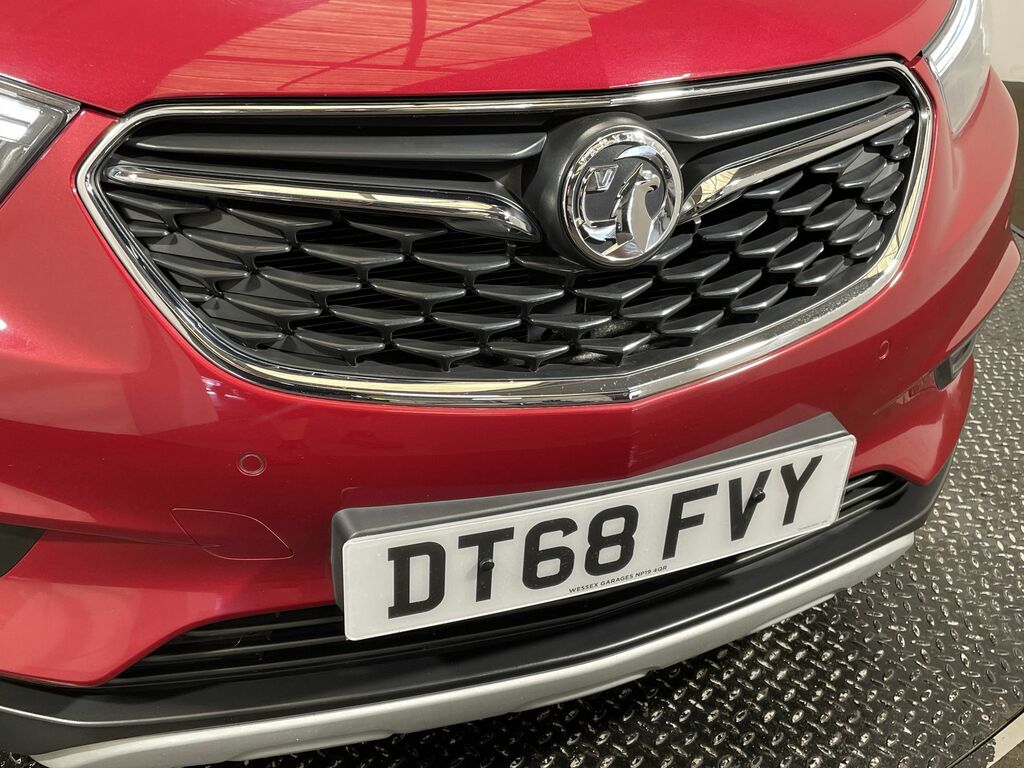 Vauxhall Mokka X 1.4T Ecotec Active Red #6