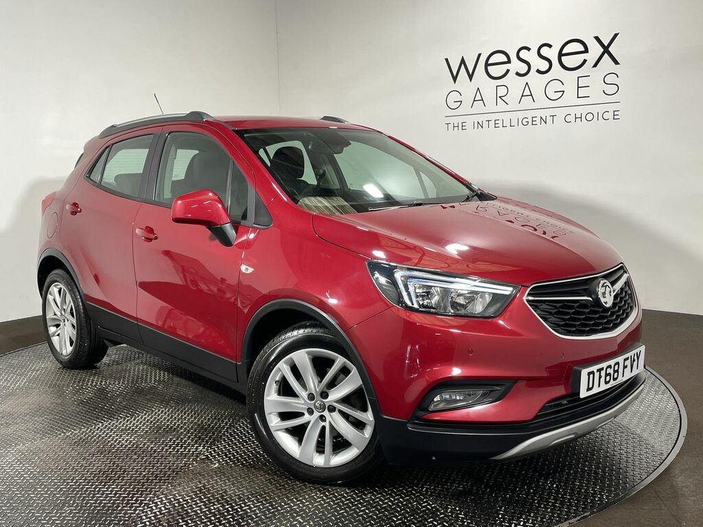 Vauxhall Mokka X 1.4T Ecotec Active Red