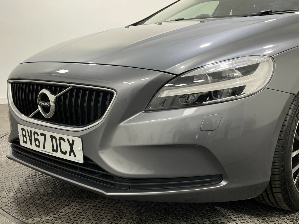 Volvo V40 T3 Momentum Rear Park Assist, Spare Wheel Silver #14