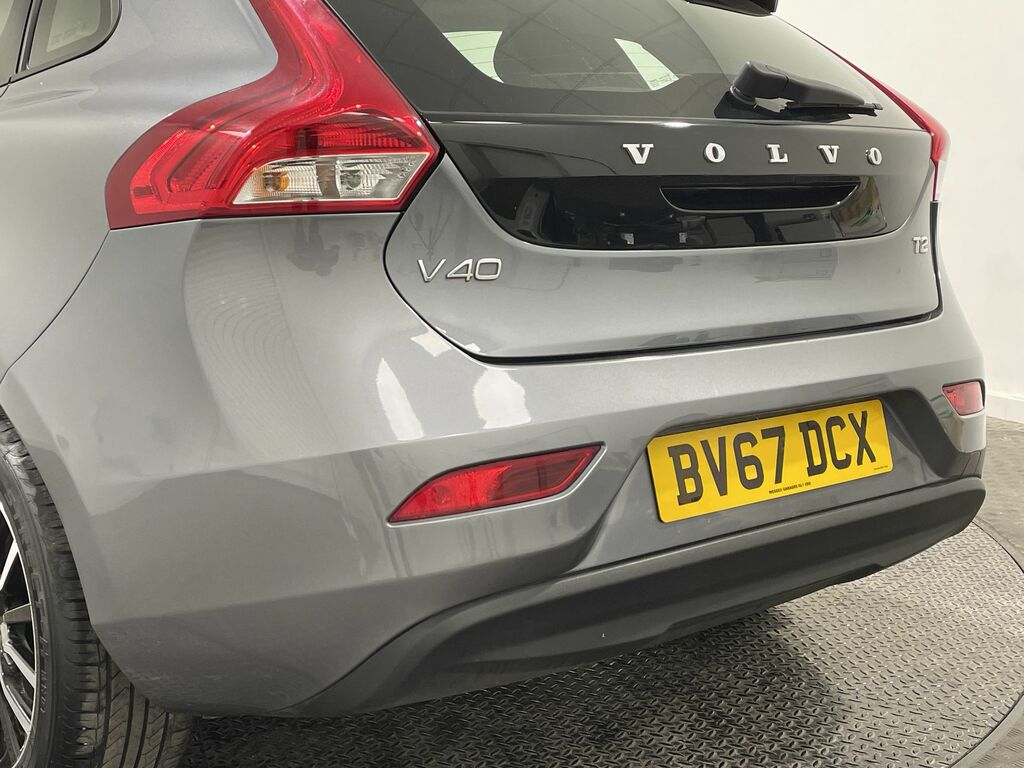 Volvo V40 T3 Momentum Rear Park Assist, Spare Wheel Silver #21