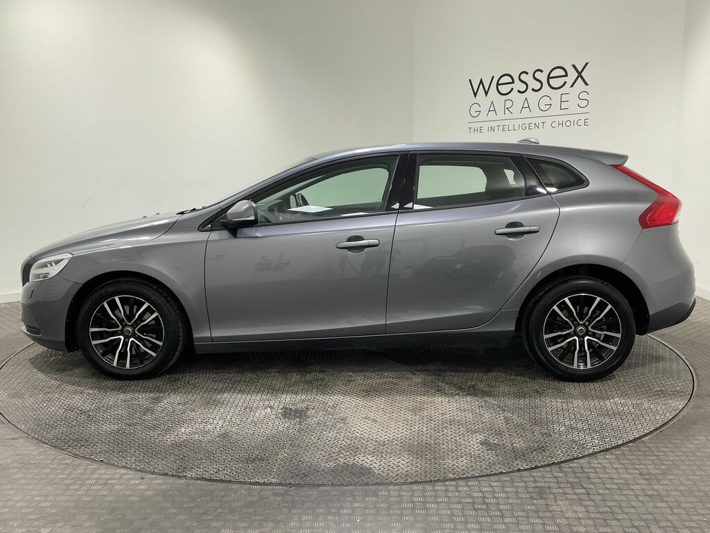 Volvo V40 T3 Momentum Rear Park Assist, Spare Wheel Silver #18