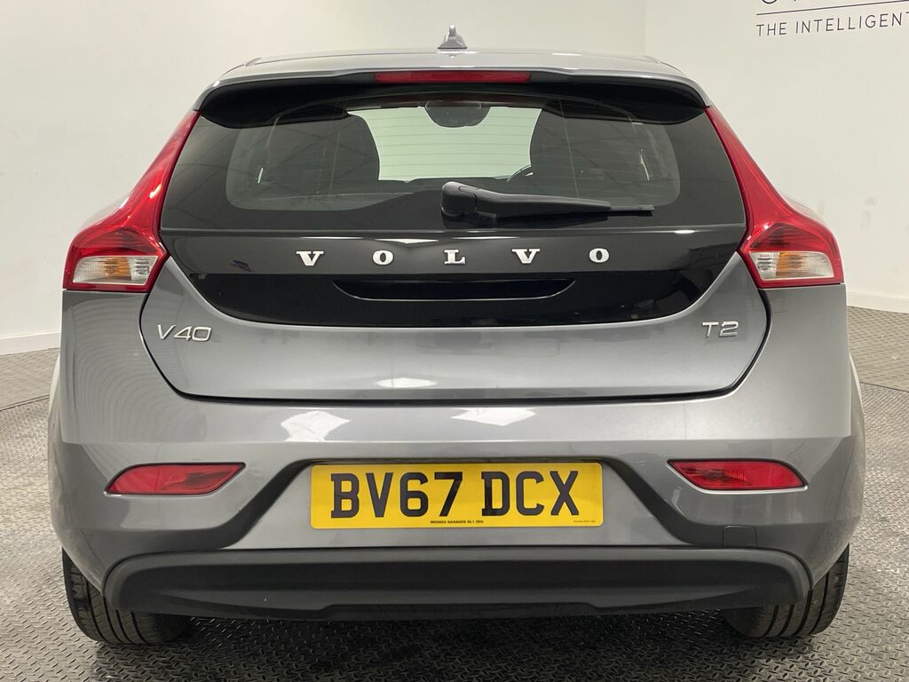 Volvo V40 T3 Momentum Rear Park Assist, Spare Wheel Silver #20