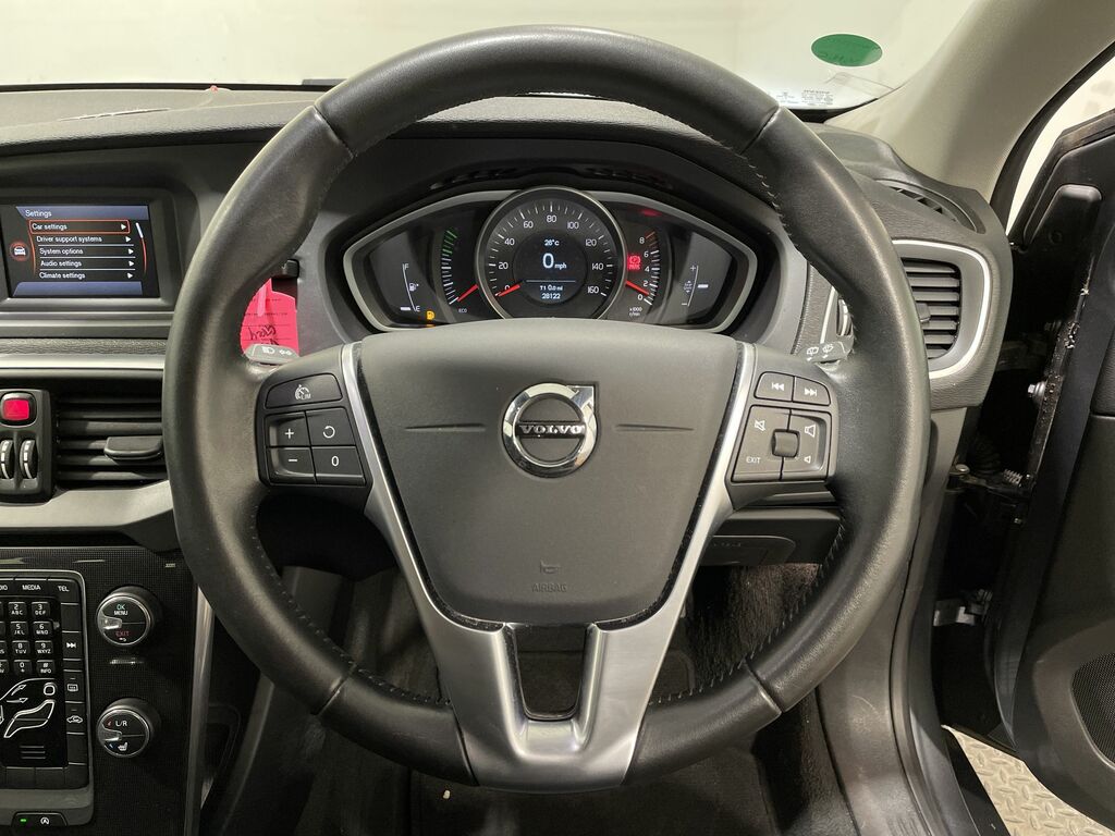 Volvo V40 T3 Momentum Rear Park Assist, Spare Wheel Silver #46