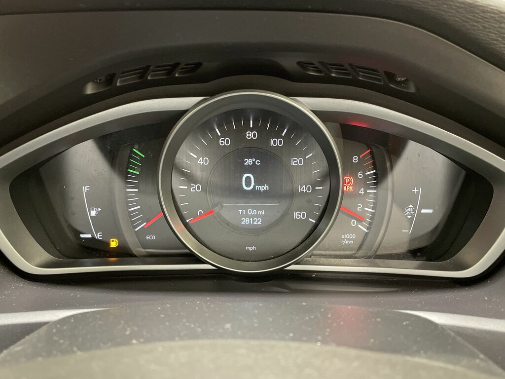 Volvo V40 T3 Momentum Rear Park Assist, Spare Wheel Silver #43
