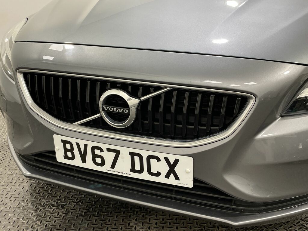 Volvo V40 T3 Momentum Rear Park Assist, Spare Wheel Silver #13