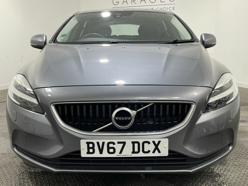 Volvo V40 T3 Momentum Rear Park Assist, Spare Wheel Silver #12