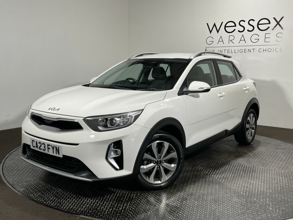 Kia Stonic 1.0T Gdi 99 2 White #4