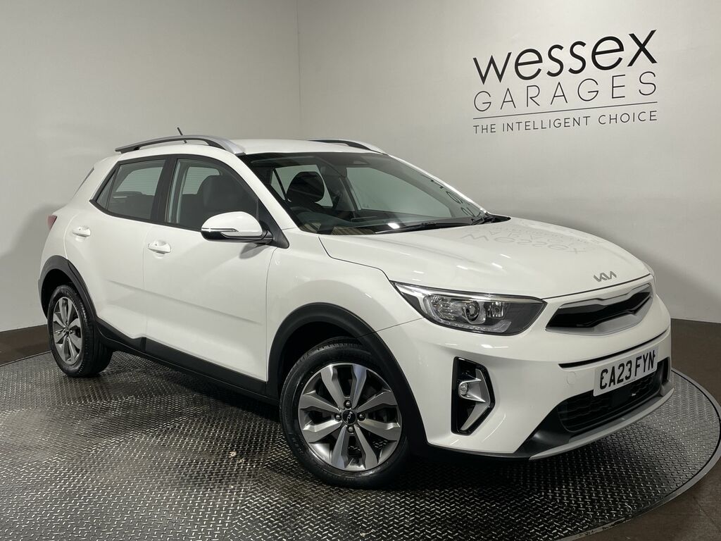 Kia Stonic 1.0T Gdi 99 2 White