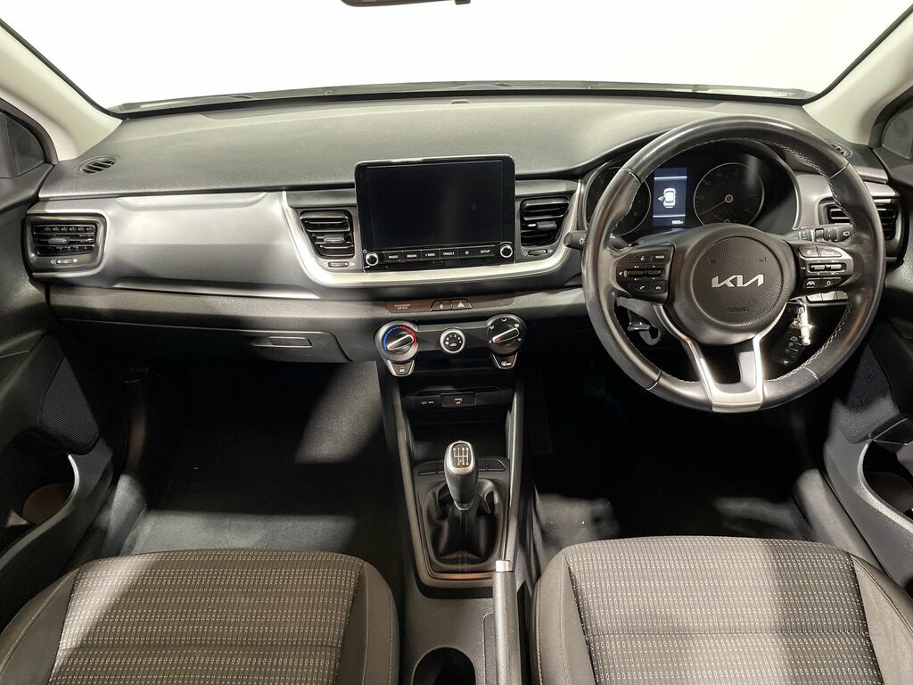 Kia Stonic 1.0T Gdi 99 2 White #2