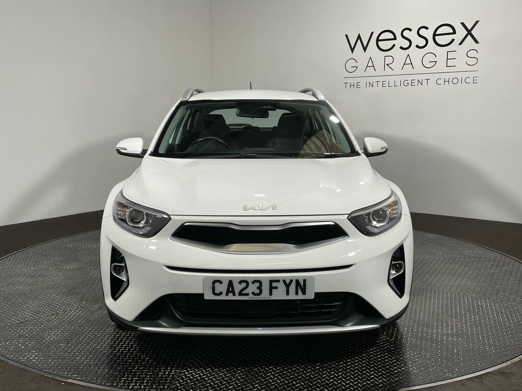 Kia Stonic 1.0T Gdi 99 2 White #5