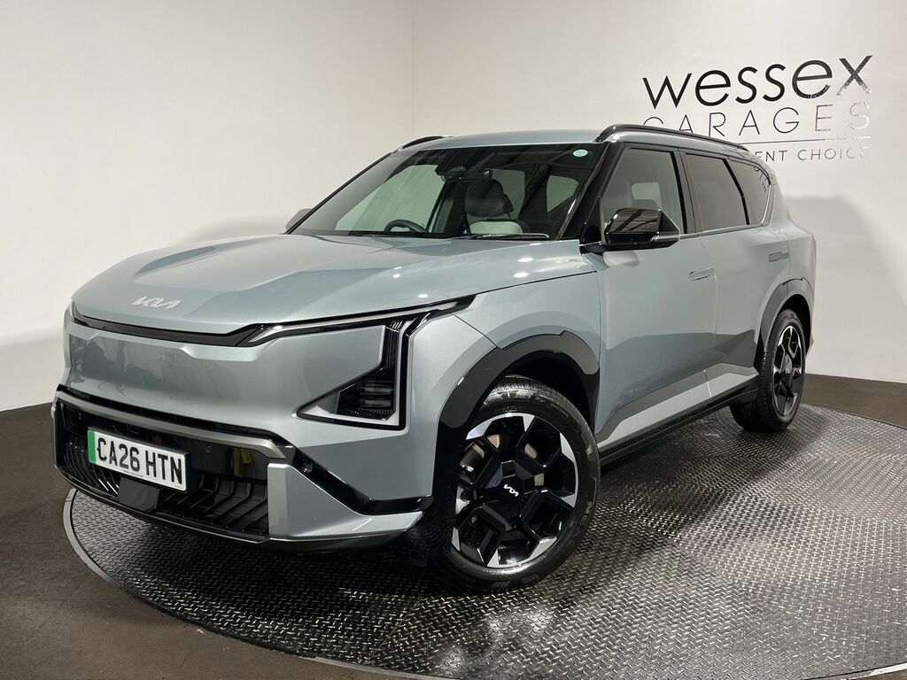 Kia EV5 160Kw Gt-line 81.4Kwh CA26HTN Green #4