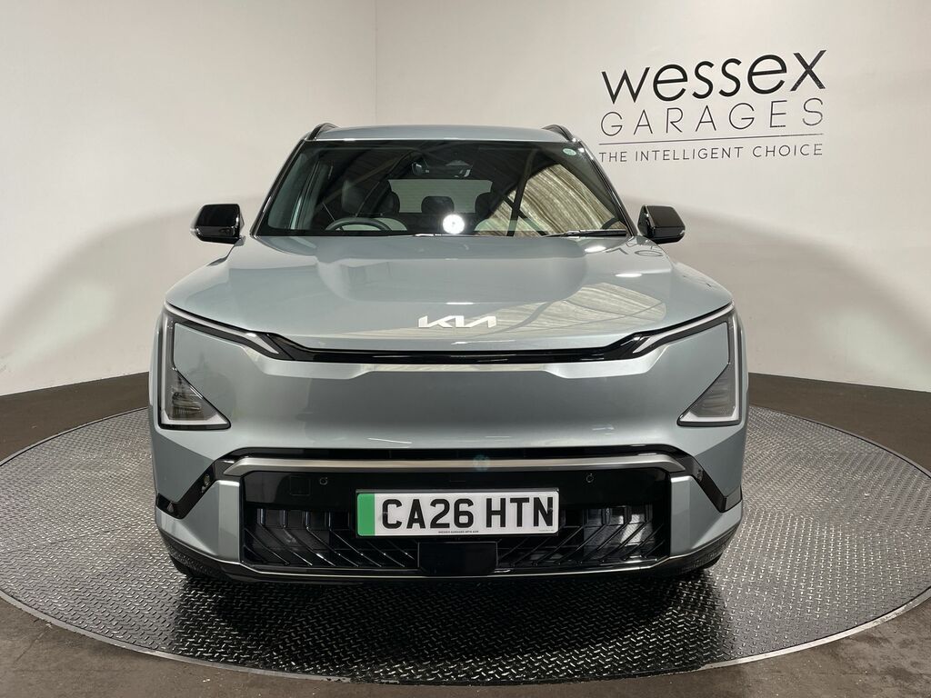Kia EV5 160Kw Gt-line 81.4Kwh CA26HTN Green #5