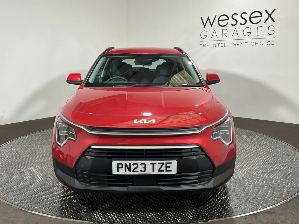 Kia Niro 1.6 Gdi Hybrid 2 Dct Red #5