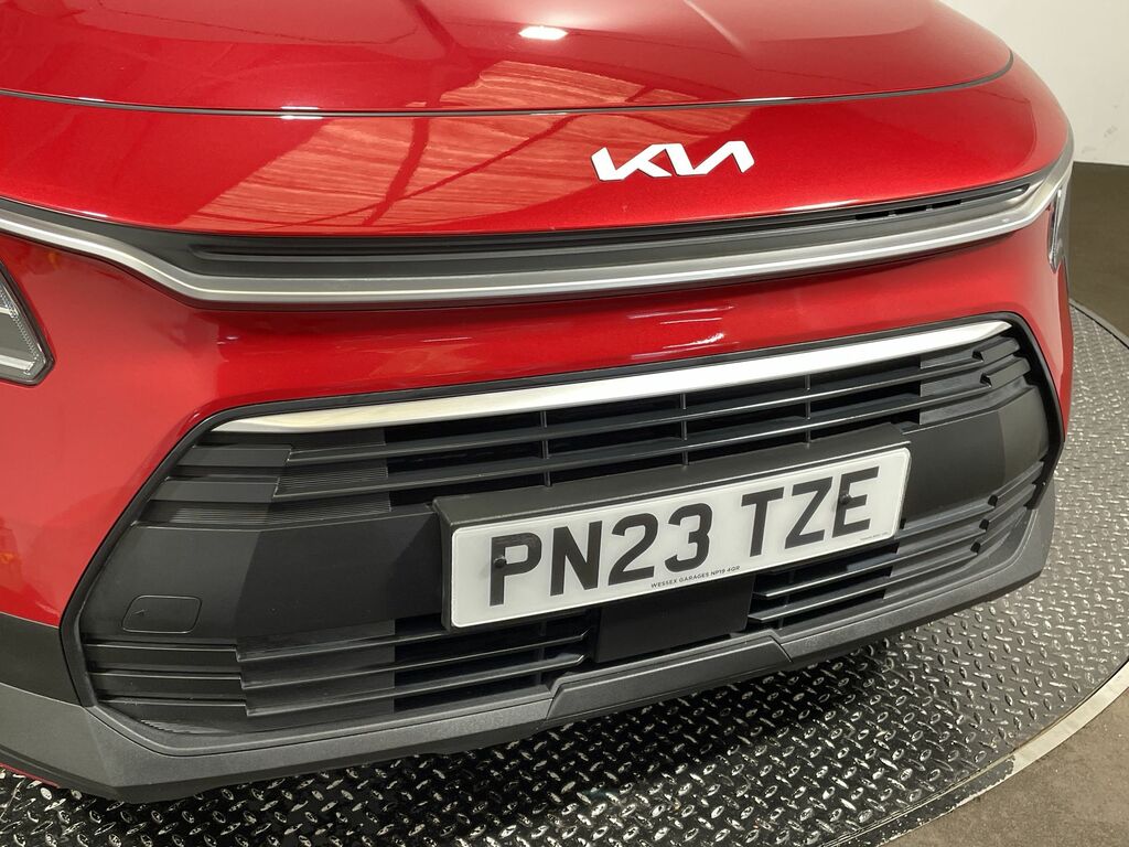 Kia Niro 1.6 Gdi Hybrid 2 Dct Red #6