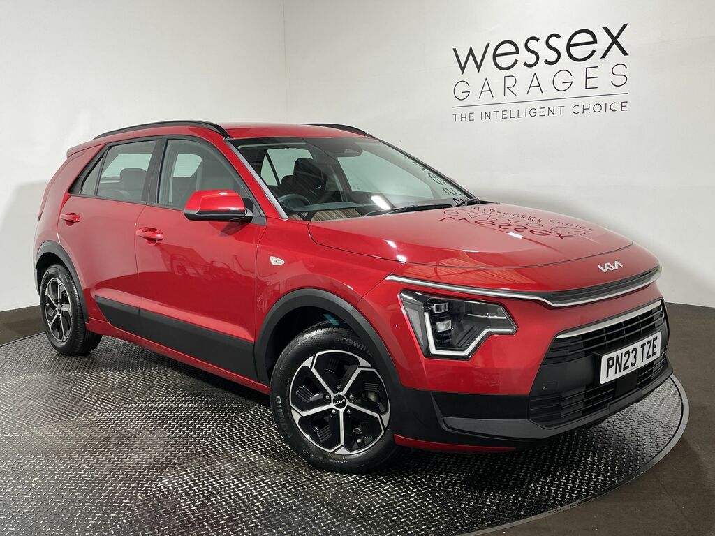 Kia Niro 1.6 Gdi Hybrid 2 Dct Red