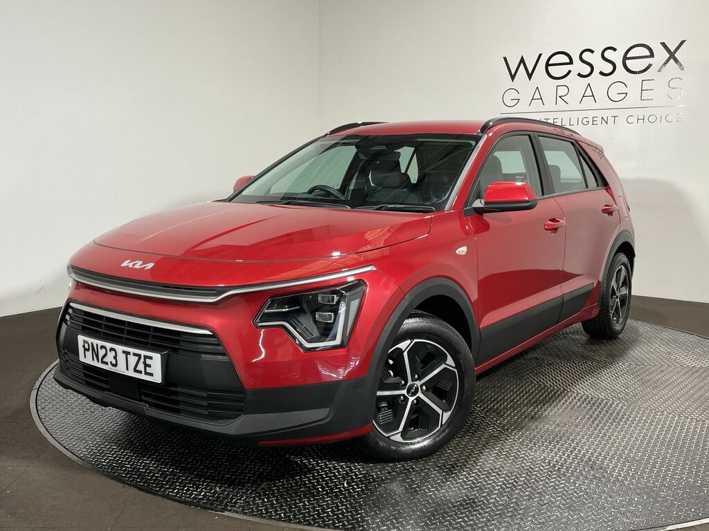 Kia Niro 1.6 Gdi Hybrid 2 Dct Red #4