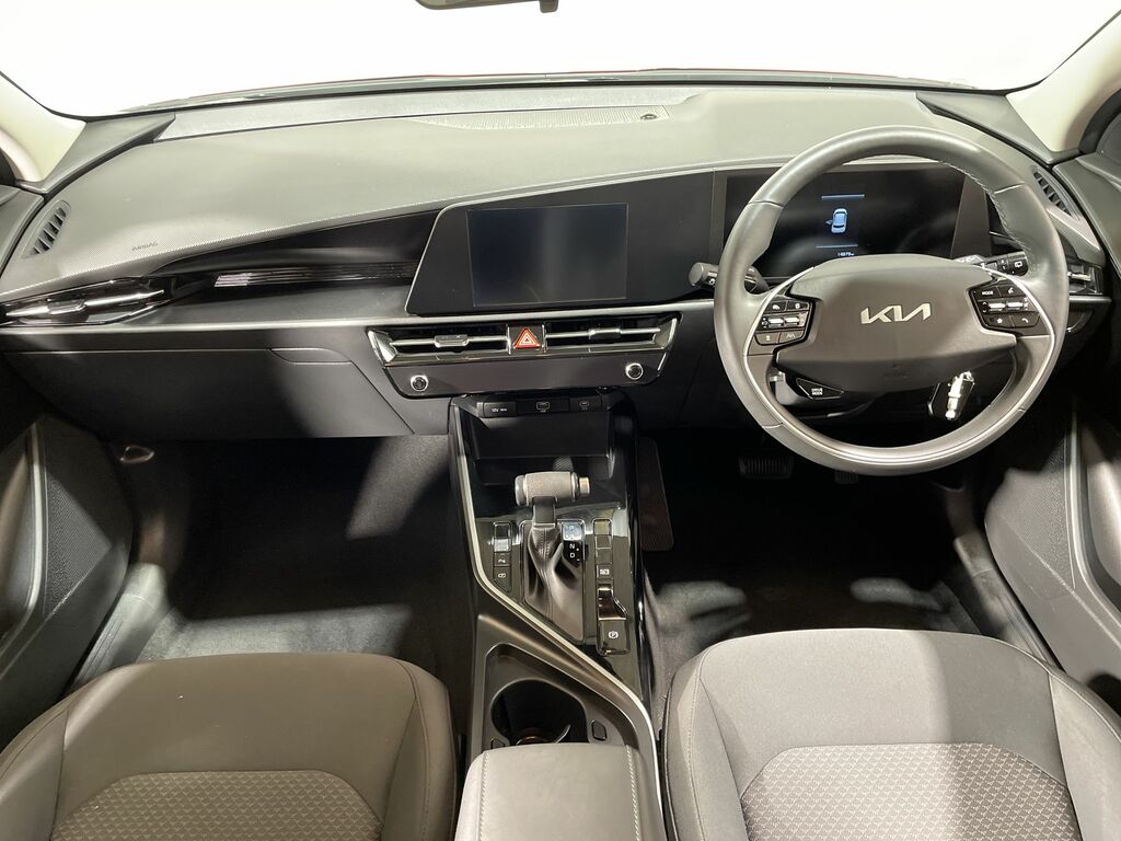 Kia Niro 1.6 Gdi Hybrid 2 Dct Red #2