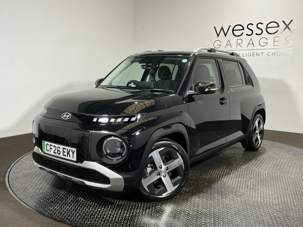 Hyundai Inster 85Kw 02 49Kwh Black #4
