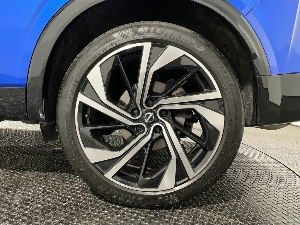 Nissan Qashqai 1.3 Dig-t Mh 158 N-connecta Xtronic Black #8