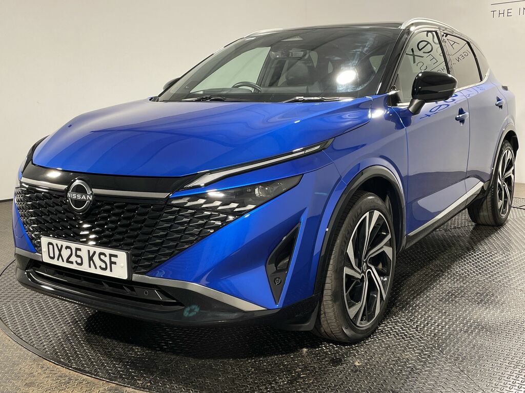 Nissan Qashqai 1.3 Dig-t Mh 158 N-connecta Xtronic Black #5