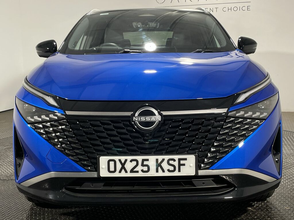 Nissan Qashqai 1.3 Dig-t Mh 158 N-connecta Xtronic Black #11