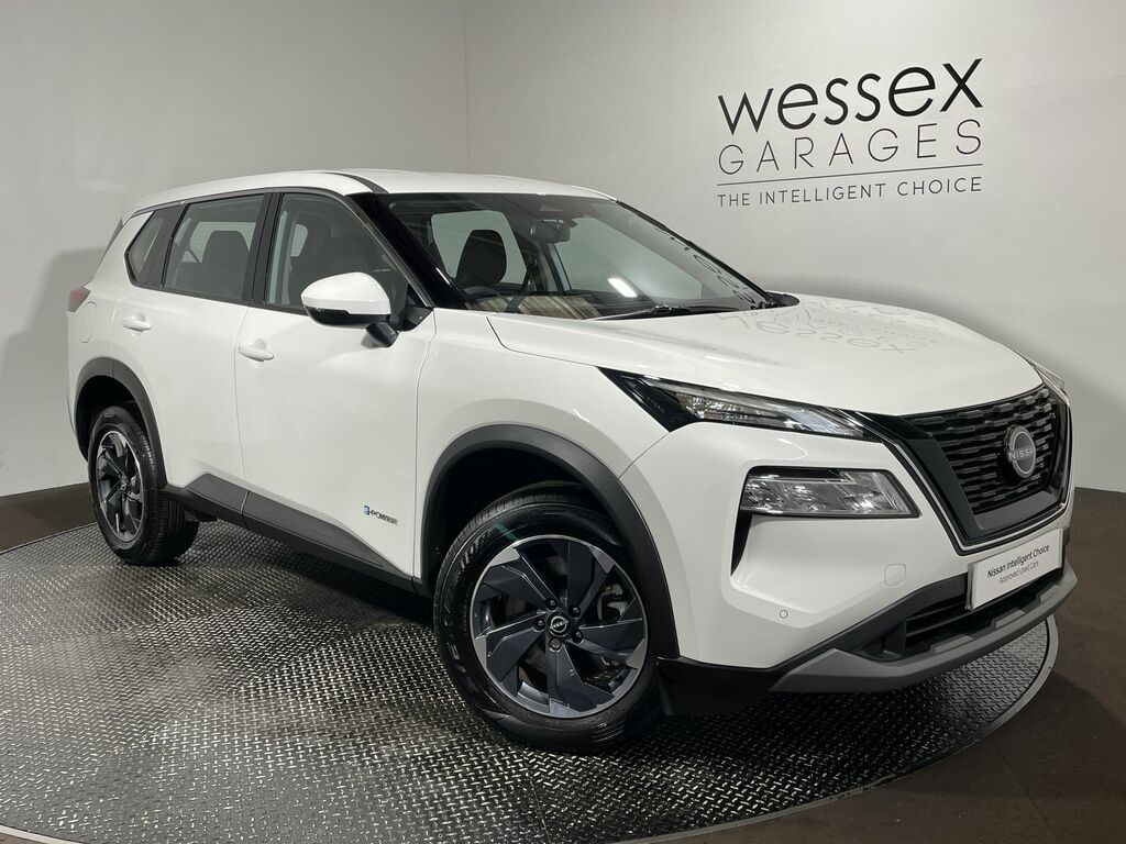 Nissan X-Trail 1.5 E-power 204 Acenta Premium Xtronic 52022 White