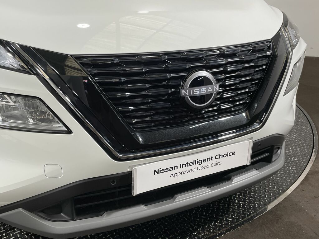 Nissan X-Trail 1.5 E-power 204 Acenta Premium Xtronic 52022 White #6
