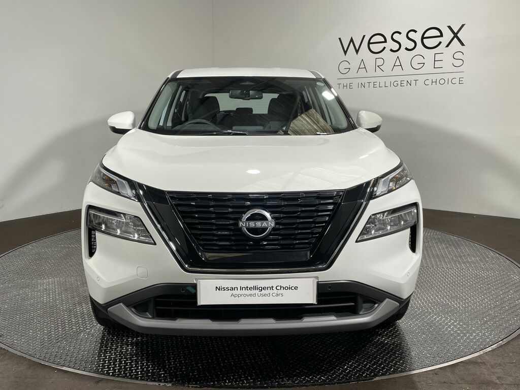Nissan X-Trail 1.5 E-power 204 Acenta Premium Xtronic 52022 White #5